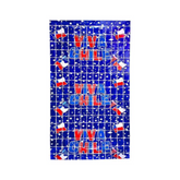 CORTINA VIVA CHILE AZUL